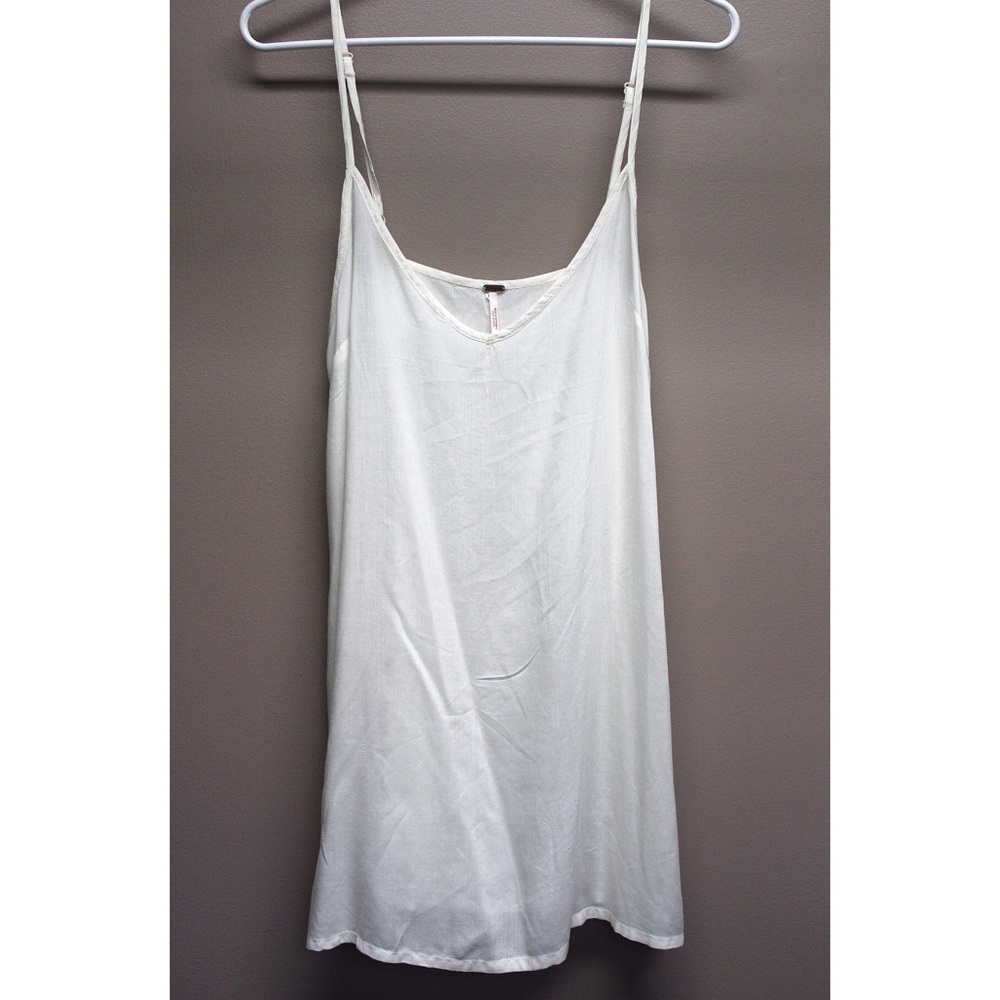 ❌SOLD❌Free People Creamy Ivory Slip